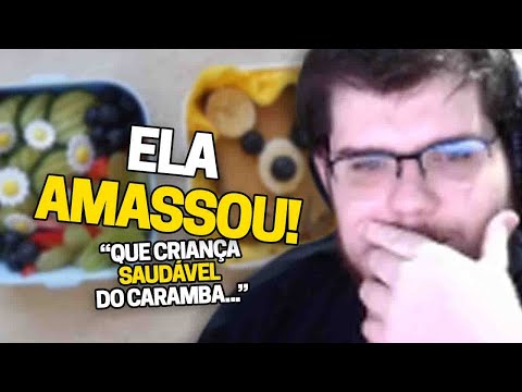 CASIMIRO REAGE: MONTANDO UMA LANCHE FOFO - Lancheiras - #MamãesPeloMundo | Cortes do Casimito