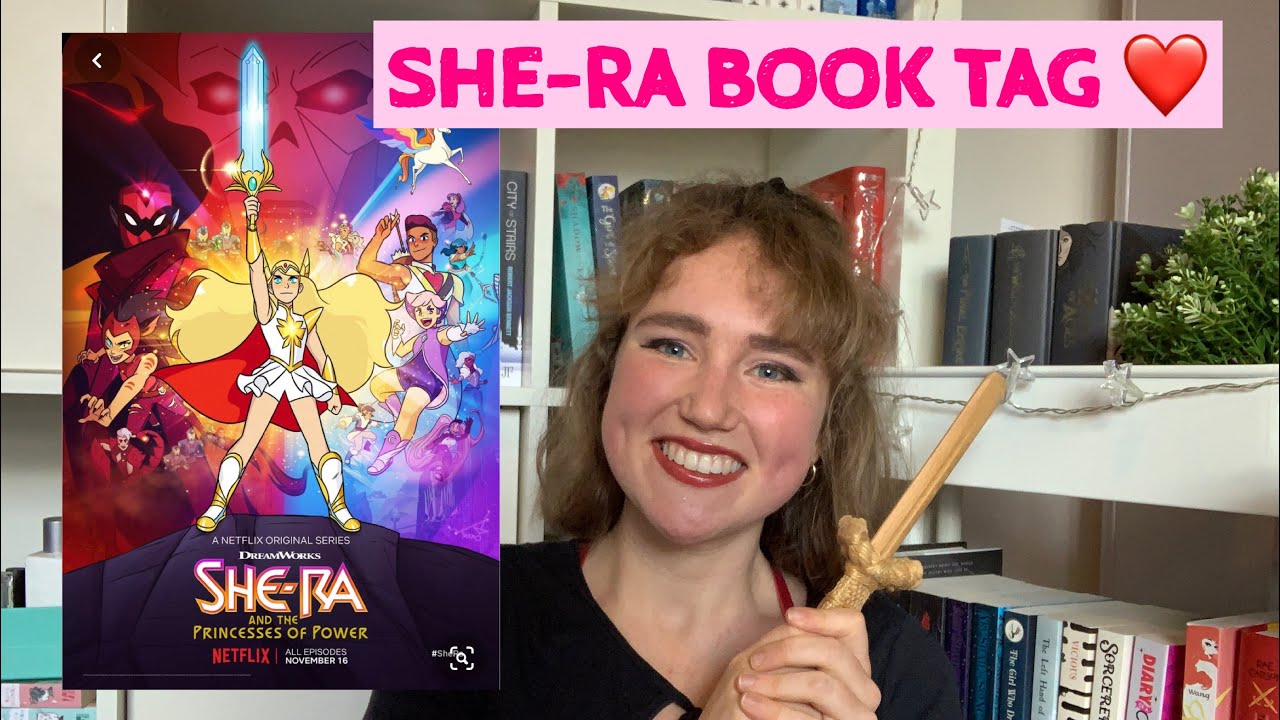 SHE-RA BOOK TAG [ORIGINAL]
