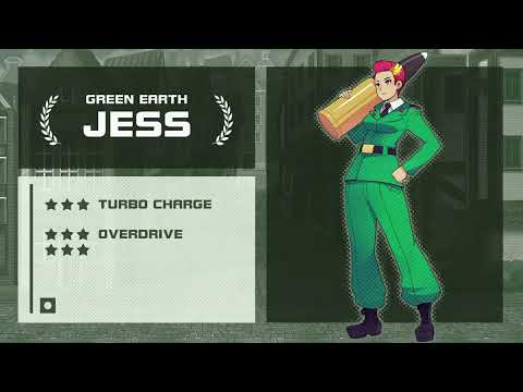 Advance Wars Reboot Camp OST - Jess's Theme