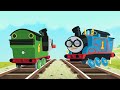 Thomas Y Sus Amigos Trenes A Todo Vapor Temporada 2 Episodio 28 Una Misión No Tan Secreta Parte 1