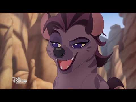 The Lion Guard Rescue In The Outlands - Jasiri's Fight Scene [HD]