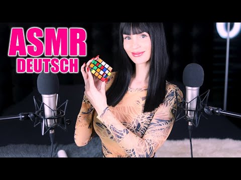 ASMR Tiefschlaf Garantie in 15min - positive Affirmation - deutsch/german Whispering
