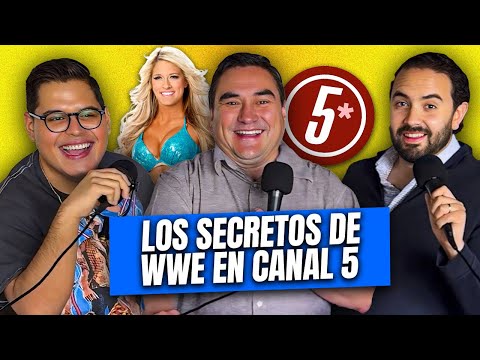 THE SECRETS OF WWE RAW ON CHANNEL 5 WITH JORGE PIETRASANTA | THE BADASS MAN WITH THE BATES #3