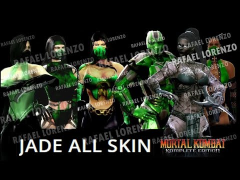 Mortal Kombat All JADE DLC MK Costume Skin PC Mod MK9 Komplete Edition MKKE update