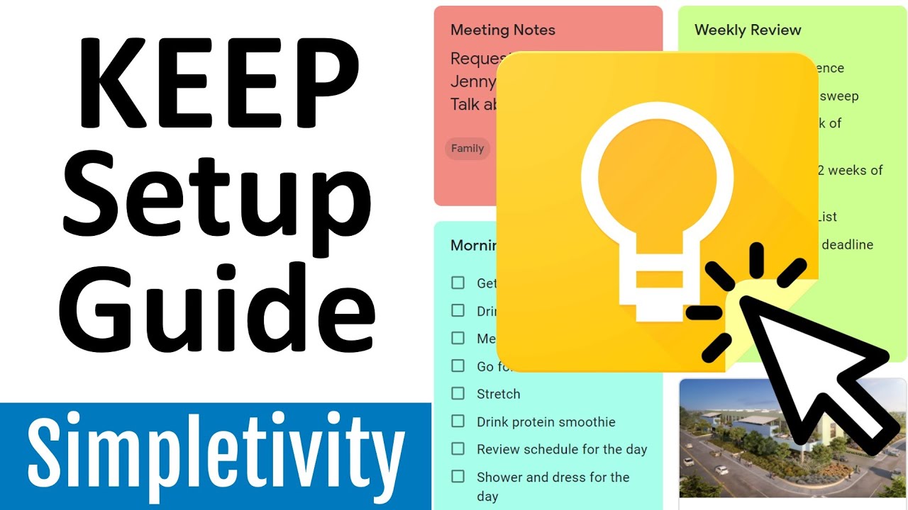 7 Things You Should Do with Google Keep (Setup Guide)