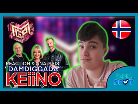 KEiiNO "Damdiggida" MGP 2024 🇳🇴 | REACTION | Eurovision 2024