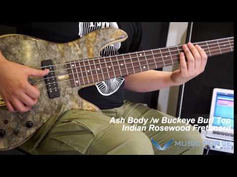 [MusicForce] Fodera Emperor 5 Standard Limited Demo