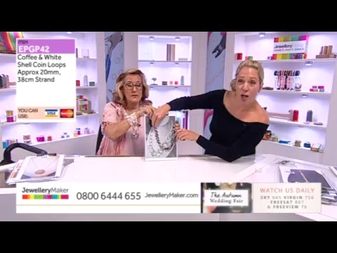 Jewellery Maker Live 25/08/2017 - 8am - 1pm