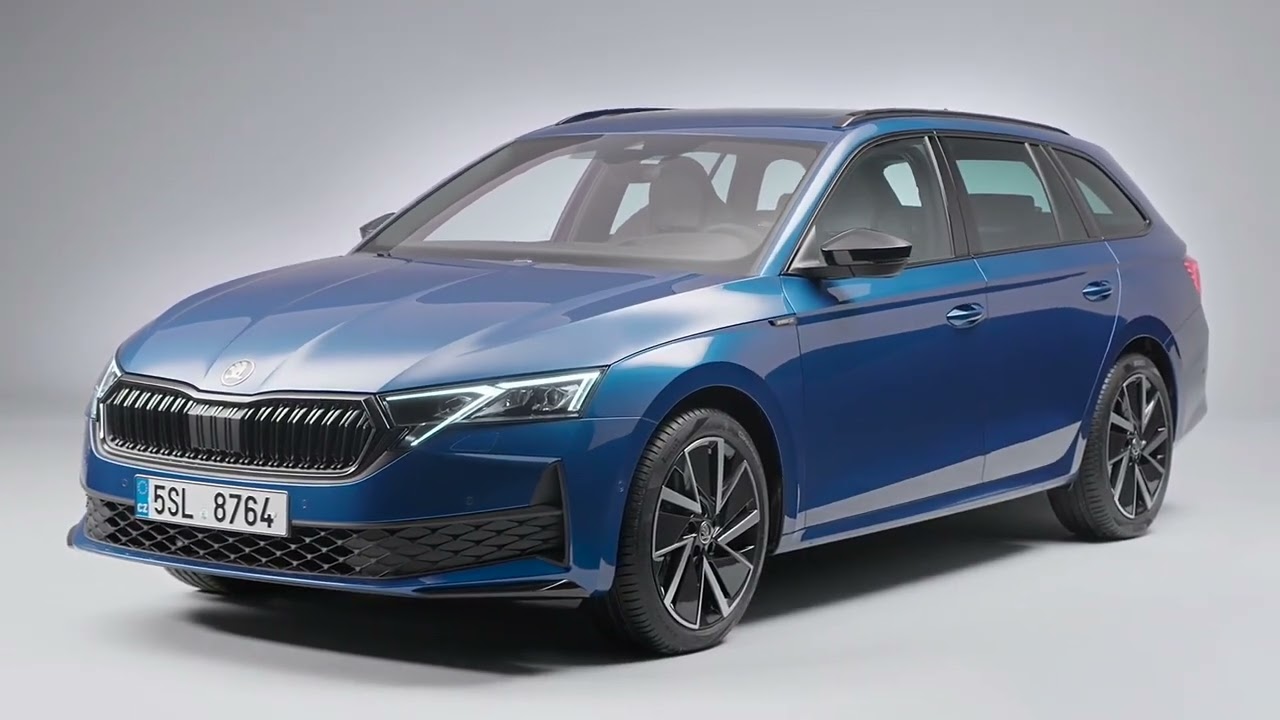 Skoda Octavia 4 Sportline facelift 2024 ra mắt