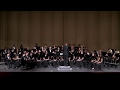 Jack Tar (4k) - Vista Ridge High School Wind Symphony - Pre-UIL 2019