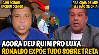 🚨TRETA ENTRE RONALDO E LUXEMBURGO| RONALDO SOLTA O VERBO SOBRE MÁGOA COM LUXA QUE REBATE EM PODCAST