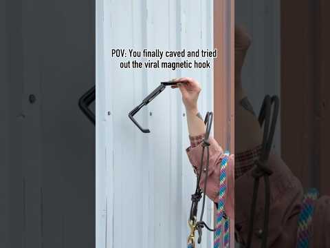 Video: Gator Magnetics Pole Barn Storage Ideas for Horse Gear & Barn Tools video thumbnail