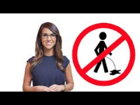 Lauren Boebert saying Public Urination over and over for 10 minutes