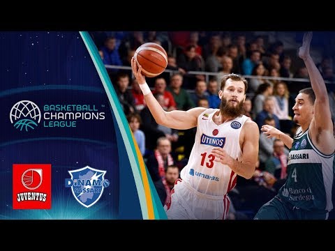 Juventus Utena v Dinamo Sassari - Highlights - Basketball Champions League 2017-18