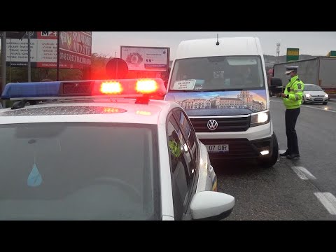 CONTROALE PE ŞOSELELE DIN VÂLCEA