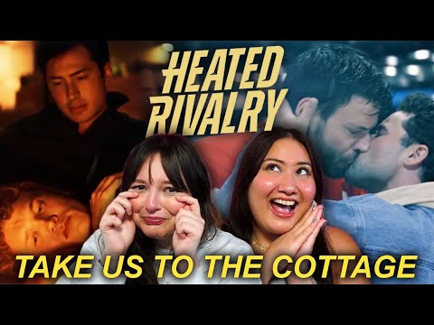 The Heated Rivalry psychosis continues *finale reaction*