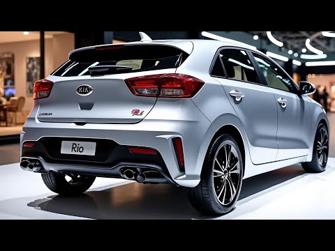 Why the 2025 Kia Rio Is the Best Subcompact Car of the Year