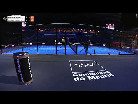 Increíble punto - Castillo / Bressel vs Ortega / Nicoletti - Mendoza Premier Padel