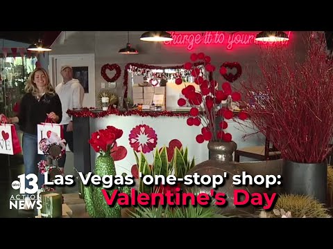 In a time crunch for Valentine's Day? This Las Vegas store may have everything you need