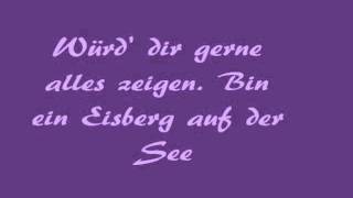 Andreas Bourani- Eisberg ( Lyrics)