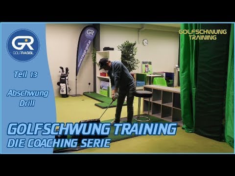 DER ABSCHWUNG - DIE BESTE DRILL ÜBUNG - GOLF SCHWUNG TRAINING