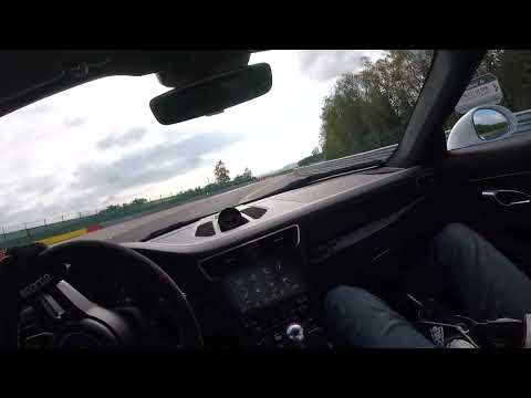 I cheated on my 718 with a Manual GT3 at Spa