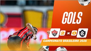 VITÓRIA 2 X REMO - GOLS - CAMPEAONATO BRASILEIRO 2026