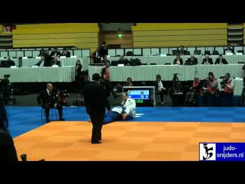 Judo 2011 Grand Prix Amsterdam: van der Geest (BEL) - Moussima Ewane (CMR) [-100kg]