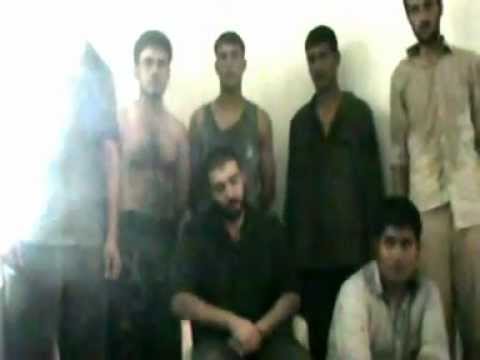 كتيبة الصديق تقوم بأسر عناصر الأمن بعد السيطرة على مخفر المخيم في درعا