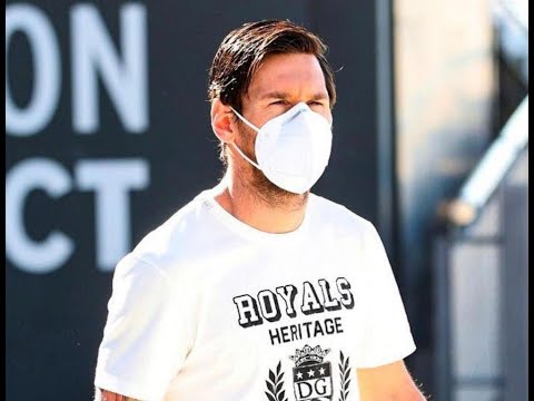 ⚫ Barca & Real Players Begin COVID-19 Testing