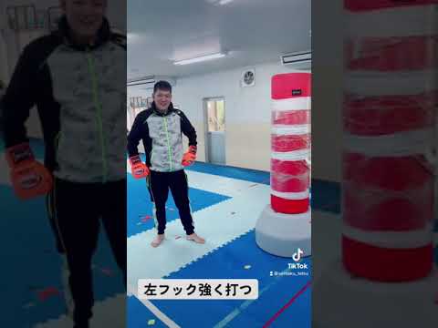左フックをしっかり打とうぜ！