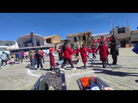 Huayllay Grande fortalece su cultura de prevención con exitoso simulacro nacional multipeligro 2026, video de YouTube