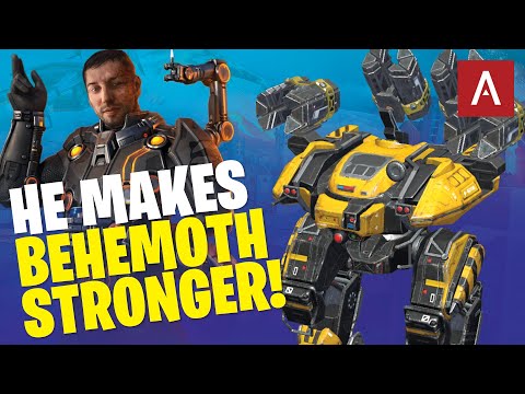 🔴 New BEHEMOTH Legendary Pilot! How Strong Is He? War Robots Live Gameplay WR