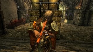 SKYRIM Обзор модов №24 | Мод позволяющий играть на: Флейте, Лютне и Барабане