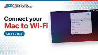 How to Connect to Wi-Fi on a Mac