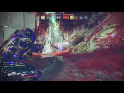 Destiny 2 - The Nightstalker Tether Works (Occasionally)