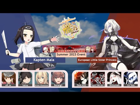 Kancolle Summer 2023 E7P5 in a nutshell