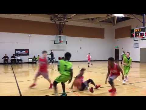 Mega 1 Ballers wins 51-41 over Local Hoops - Adidas Presidents' Day Tournament of Champions