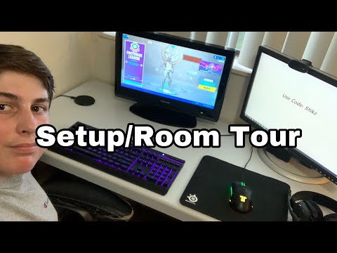 Gaming Setup/Room Tour