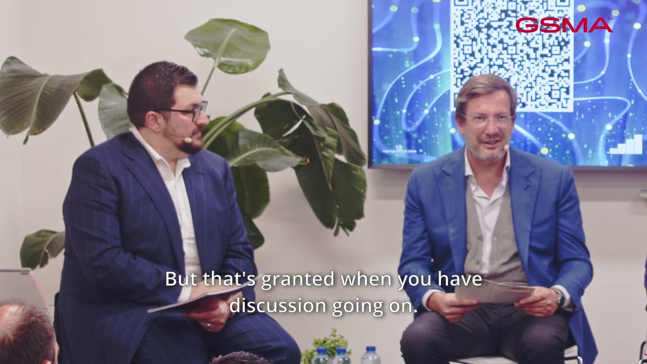 GSMA Winter Reception 2025: Panel Discussion – Securing Europe’s Digital Leadership