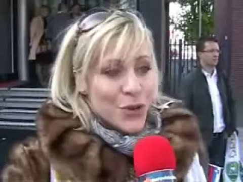 🇸🇮 Interview with Quartissimo feat. Martina from Slovenia (@ Eurovision in Moscow 2009)