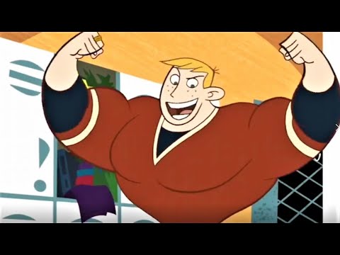 muscle growth - Ron Stoppable 4K