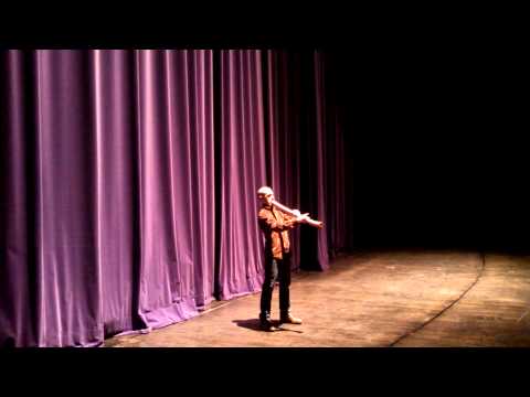 Taimu Shakuhachi Improv in an empty opera house