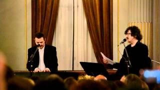 Pedro Aznar y Charly García - Mala señal (Vivo Legislatura)