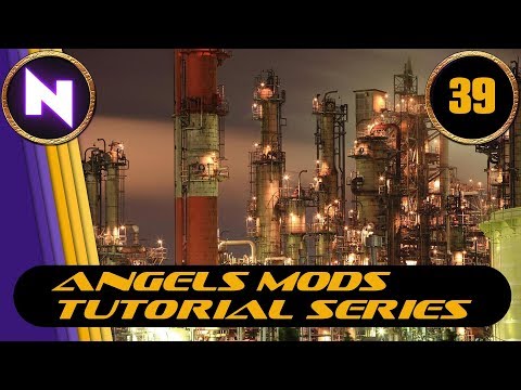 Factorio 0.16 - Angels Mods Tutorial Lets Play #39 FARMING NILAUBERGINES