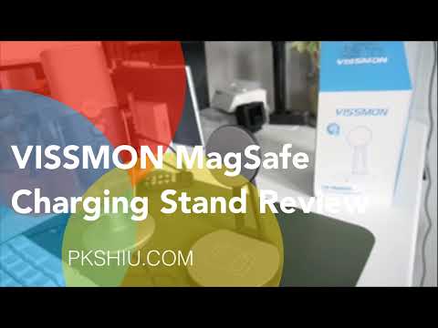 VISSMON MagSafe Charging Stand for iPhones review