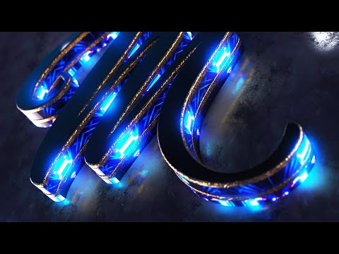 Easy After Effects Tutorial Particles Logo Text Animation Download Free Template