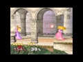 Super Smash Brothers Melee Peach Vs Lv9 Zelda