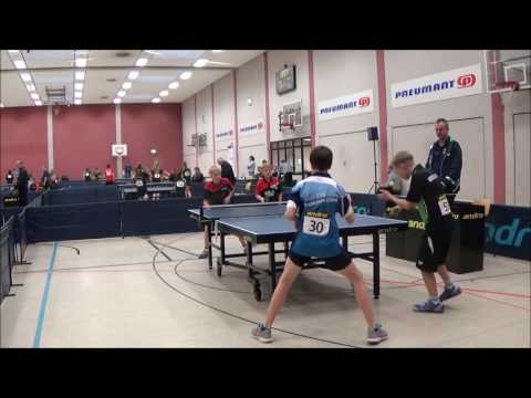 TTVB-Landesmeisterschaft B-Schüler und Jugend [TTC Finow Highlights]