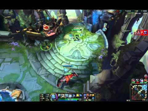 FizzGG is elîminator: Fizz tanky vs Gangplank- top - 01.03.2016